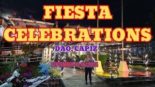 DAO TOWN FIESTA CELEBRATIONS & ARNEL'S BIRTHDAY  9-16-24