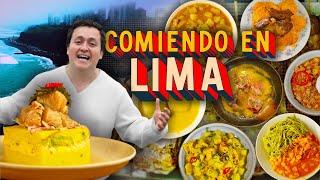 The best food in Lima, Peru 