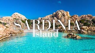 SARDINIA - L' Isola Blu del Mediterraneo [ 4K ] Sardegna World by drone