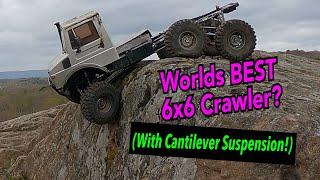 What is the WORLDS BEST 6x6 Crawler? Cross RC Emo NT6 or Traxxas TRX6?