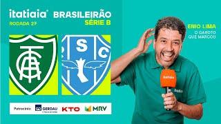 AMÉRICA X PAYSANDU AO VIVO NA ITATIAIA | REACT DO BRASILEIRÃO SÉRIE B