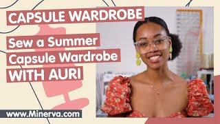 Sew a Summer Capsule Wardrobe!