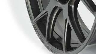 Ampliform - Dark Metallic Graphite (Profile A) | Konig Wheels