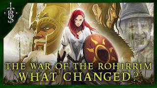 The Lore Changes in The War of the Rohirrim Explained!