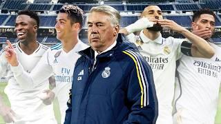 ¡Los 10 MEJORES GOLES del REAL MADRID de ANCELOTTI!