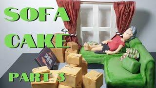 Sofa cake (3/3): Sofa cake | Assembly