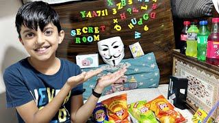 We Built a SECRET Room ! Yaatri