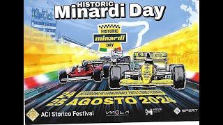 Imola  Autodromo Internazionale  Enzo e Dino Ferrari -  Minardi Day 24/25 Agosto 2024