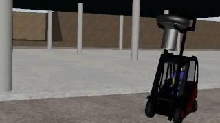 Forklift rollover