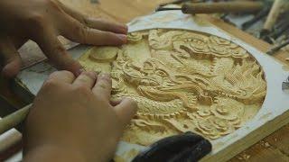 Traditional Craftsmanship Revived in China - Dongyang Woodcarving