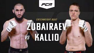 Zelim Zubairaev vs Mika Kallio