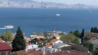 Sea View Villa For Sale  in Istanbul Heybeliada