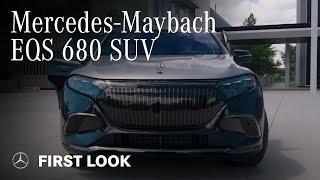 2024 Mercedes-Benz Maybach EQS 680 SUV ‘First Look’