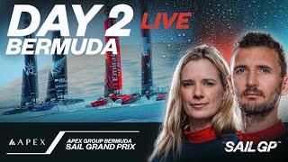 2024 Apex Group Bermuda Sail Grand Prix | Day 2