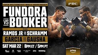 Fundora vs Booker FIGHT PREVIEW: March 22, 2025 | PBC on Prime Video