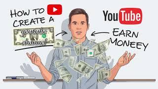 How to creat YOUTUBE channel.Earn money Tech Anish