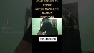 TV Repair Home Service