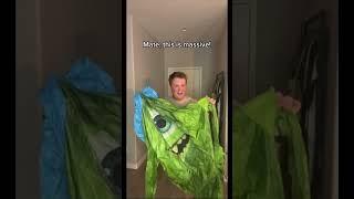 Mike Wazowski Costume!