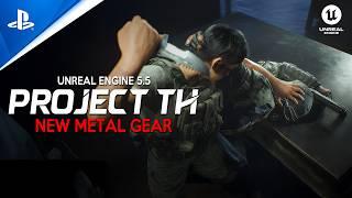 PROJECT TH New Gameplay Tech Demo | Stealth Action Game like SPLINTER CELL in Unreal Engine 5