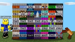 Silly TNT Mod! (Girlfriend TNT, 20.000x TNT, Birthday TNT) - 35+ TNTs