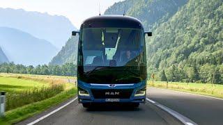 MAN Lion's Coach 2024: Interior, Exterior, Driving