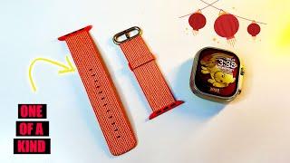 Apple Watch Chinese New Year (CNY) Woven Nylon Band | This Band is Special! | Rare Bands Ep. 4