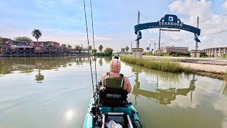 Fishing Seabrook Lagoon for flounder and redfish (S8 E8)