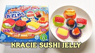 KRACIE SUSHI JELLY   | DIY | POPINCOOKIN