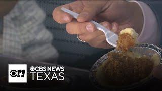 CBS News Texas tries Crumbl's Thanksgiving pies