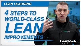 How to make a QUALITY LEAN IMPROVEMENT (Lean Learning)