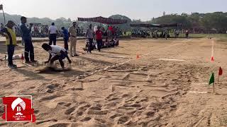 long jump in police selection