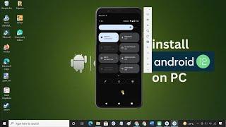 Install and Use Android 12 on Windows PC | Android 12 Emulator