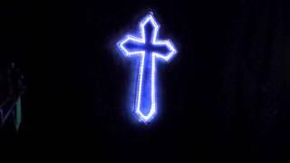 LED rope light Cross