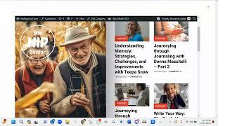 About The HIP Senior Books and Platform #books #authors #smallbusiness #thehipsenior #seniors
