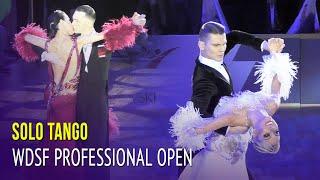 Solo Tango = WDSF Professional Division Open Final