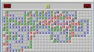 Expert minesweeper - 84 seconds