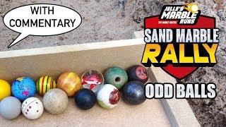 Sand Marble Rally: Oddballs + Extra Marble Race (2016 remaster)