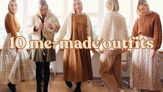 10 Me-Made Outfits (That You Can Sew Too! ) | WINTER SEWING INSPIRATION