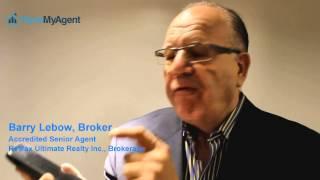 RankMyAgent.com Profile: Barry Lebow - Accredited Senior Agent