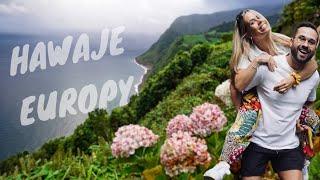 HAWAJE EUROPY?  Polecieliśmy na Azory! | VLOG 6