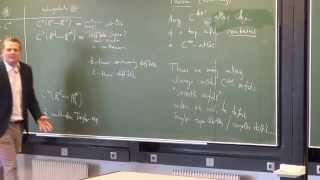 Lecture 4: Differentiable Manifolds (International Winter School on Gravity and Light 2015)