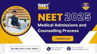 NEET 2025 Admissions and counselling process I NEET COUNSELLING 2025