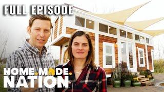 Corporate Couple Creates DREAMY Tech-Free Home (S4, E5) | Tiny House Nation | Full Episode