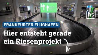 Neuer Tunnel unter Gepäckausgabe am Flughafen Frankfurt | hessenschau