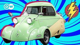 Messerschmitt KR200: Quirky Bubble Car Now Electric!