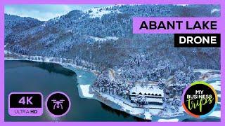 Abant Lake Bolu Drone View 4K 2023