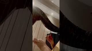 SakuraSakuraCherry Blossoms on Harp~ #japanesefolksong #springtime#HarpImprovisation#insomnia