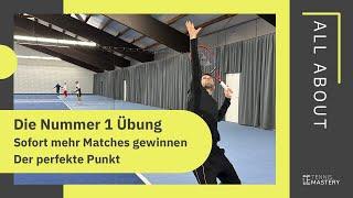 Den perfekten Punkt spielen | So baust du dein Spiel auf | Tennis Mastery