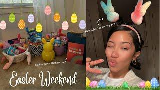 WEEKEND VLOG! HAPPY EASTER!!!!