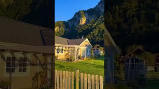 BEAUTIFUL PLACE IN SWITZERLAND/SWISS HOME VIEW 4K/HOW LOOKING SWISS HOME #home #place #homemade